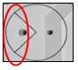 直插电解电容PCB丝印