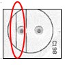 直插电解电容PCB丝印