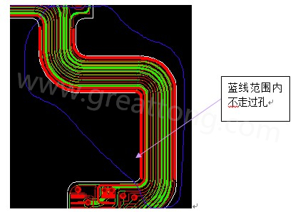 FPC焊盘通孔设计要求