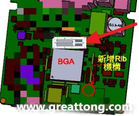 BGA_crack_stress_gaugeBGA锡球开裂改善方案