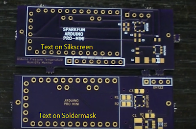 PCB设计如何实现金色字？