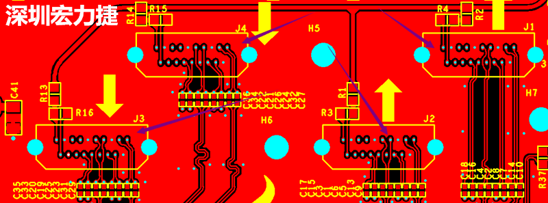 ≤0.50mm的插件孔的PCB设计问题