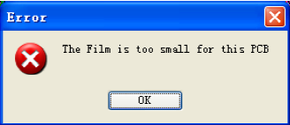 Gerber输出面积过小