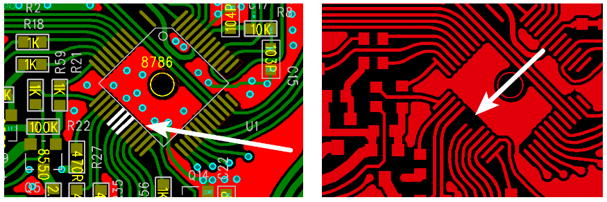 PCB设计软件PADS出GB焊盘丢失原因