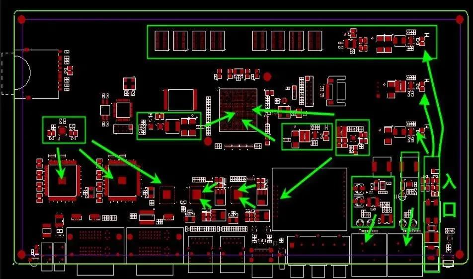 PCB设计布局