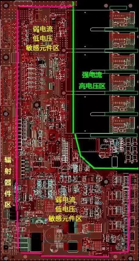 PCB设计布局