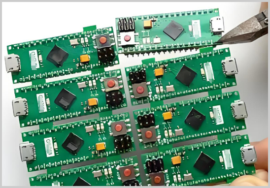 多层PCB电路板拼板设计规则与技巧