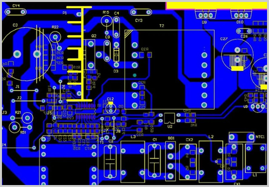 PCB电路板扇孔的优点及设计原则